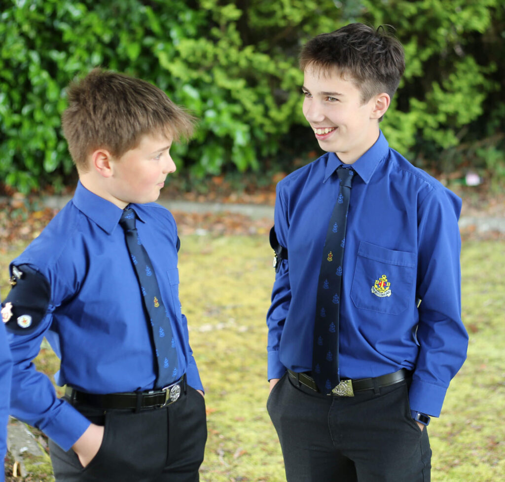 Boy's Brigade - About Us