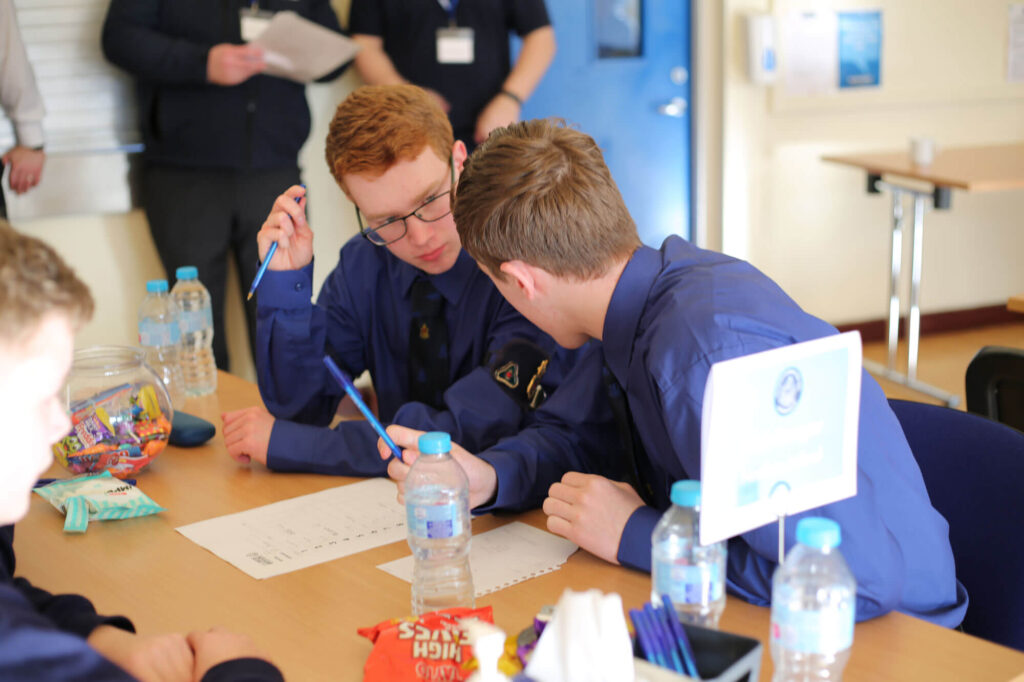 Boy's Brigade - Competitions