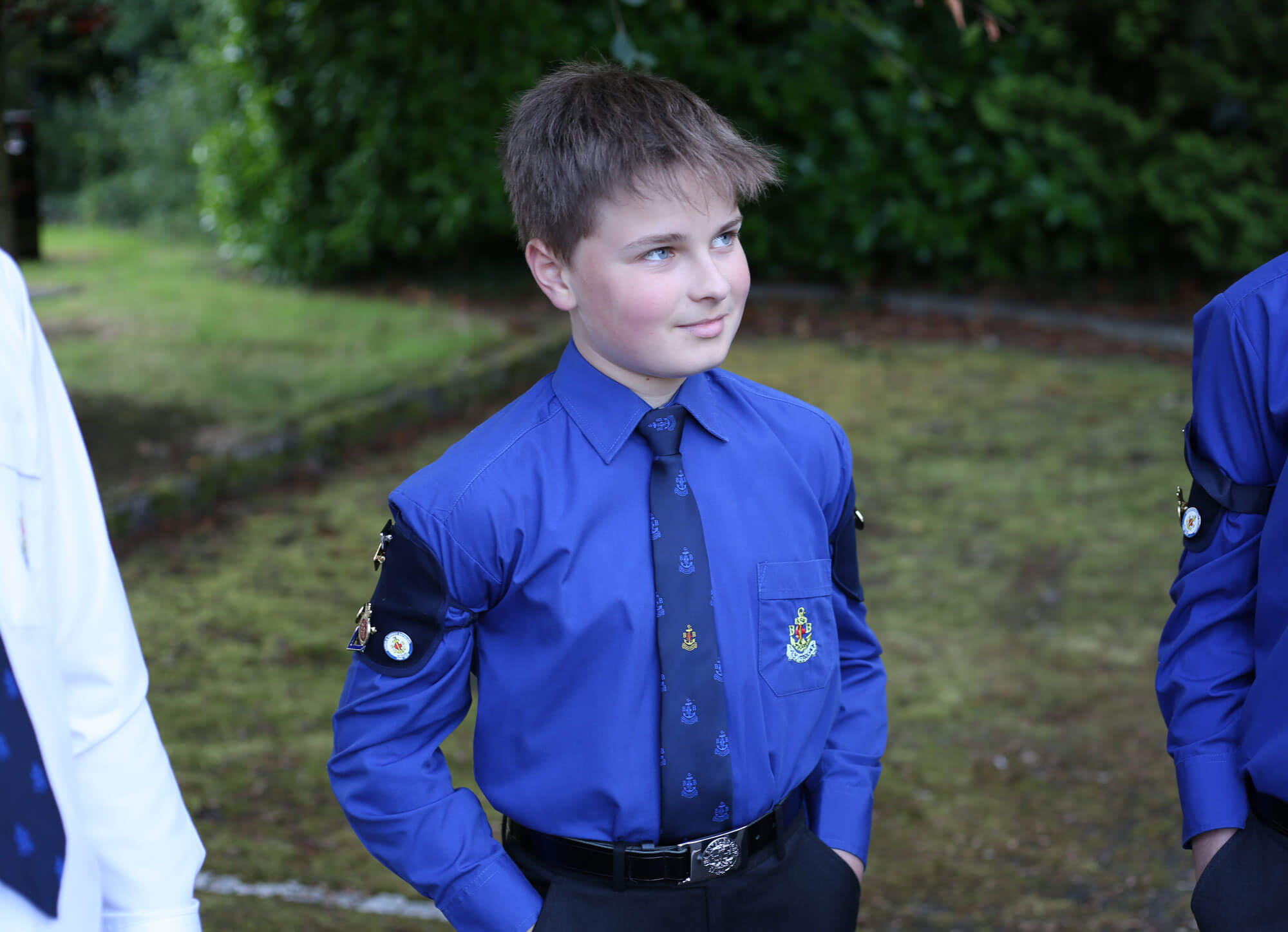 Boy's Brigade - Donate