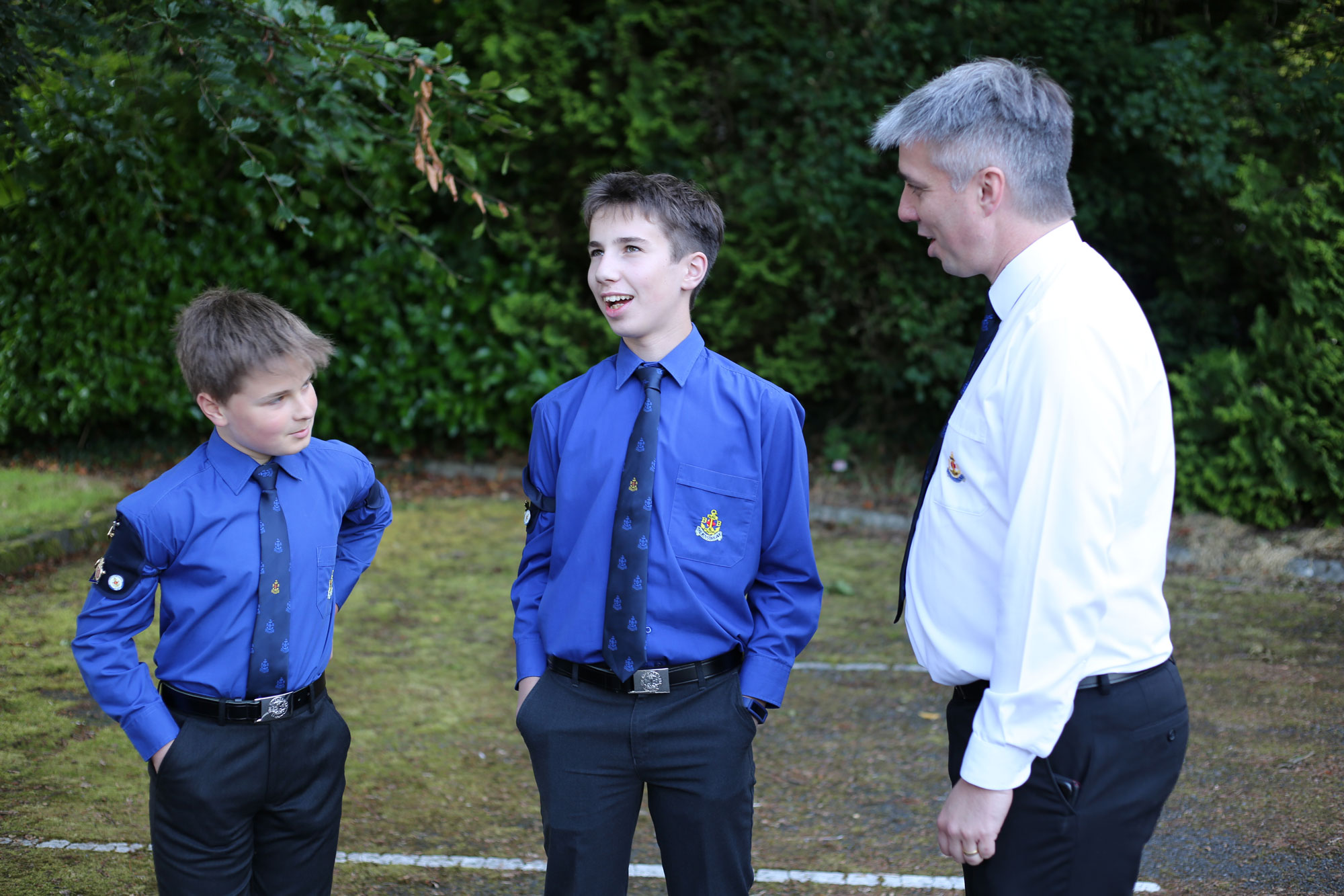 Boy's Brigade - Programme