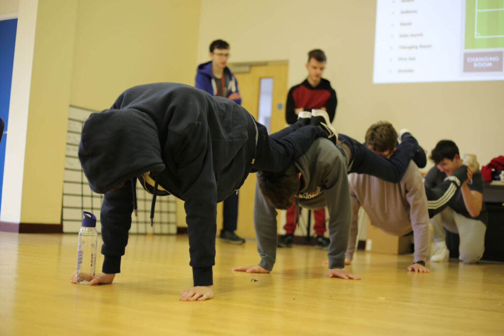 Boy's Brigade - Skills for Queen's Badge