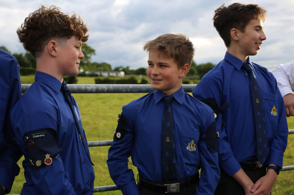 Boy's Brigade - Chaplains Sharing Stories