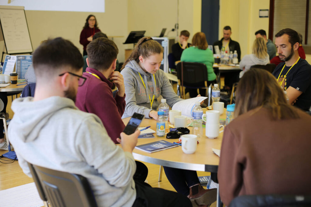 Boy's Brigade - Training Courses